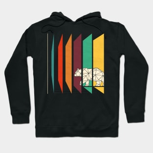 Geometry Bear Hoodie